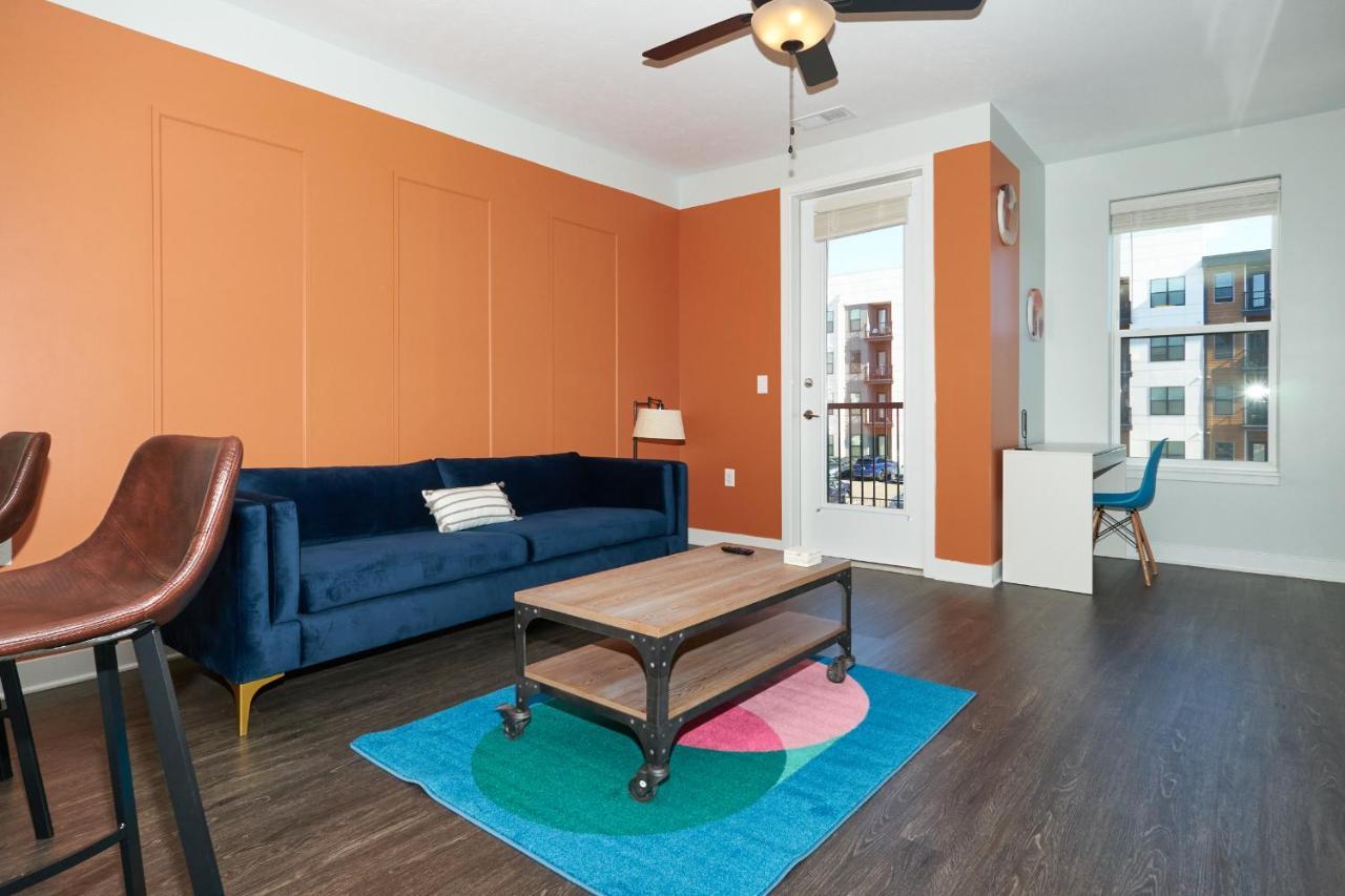 Modern Dwntwn 1 Bdrm Apt Pool Gym Free Parking Indianapolis Bagian luar foto