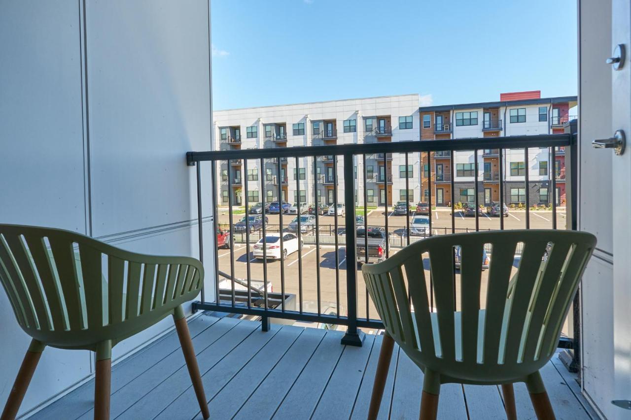 Modern Dwntwn 1 Bdrm Apt Pool Gym Free Parking Indianapolis Bagian luar foto