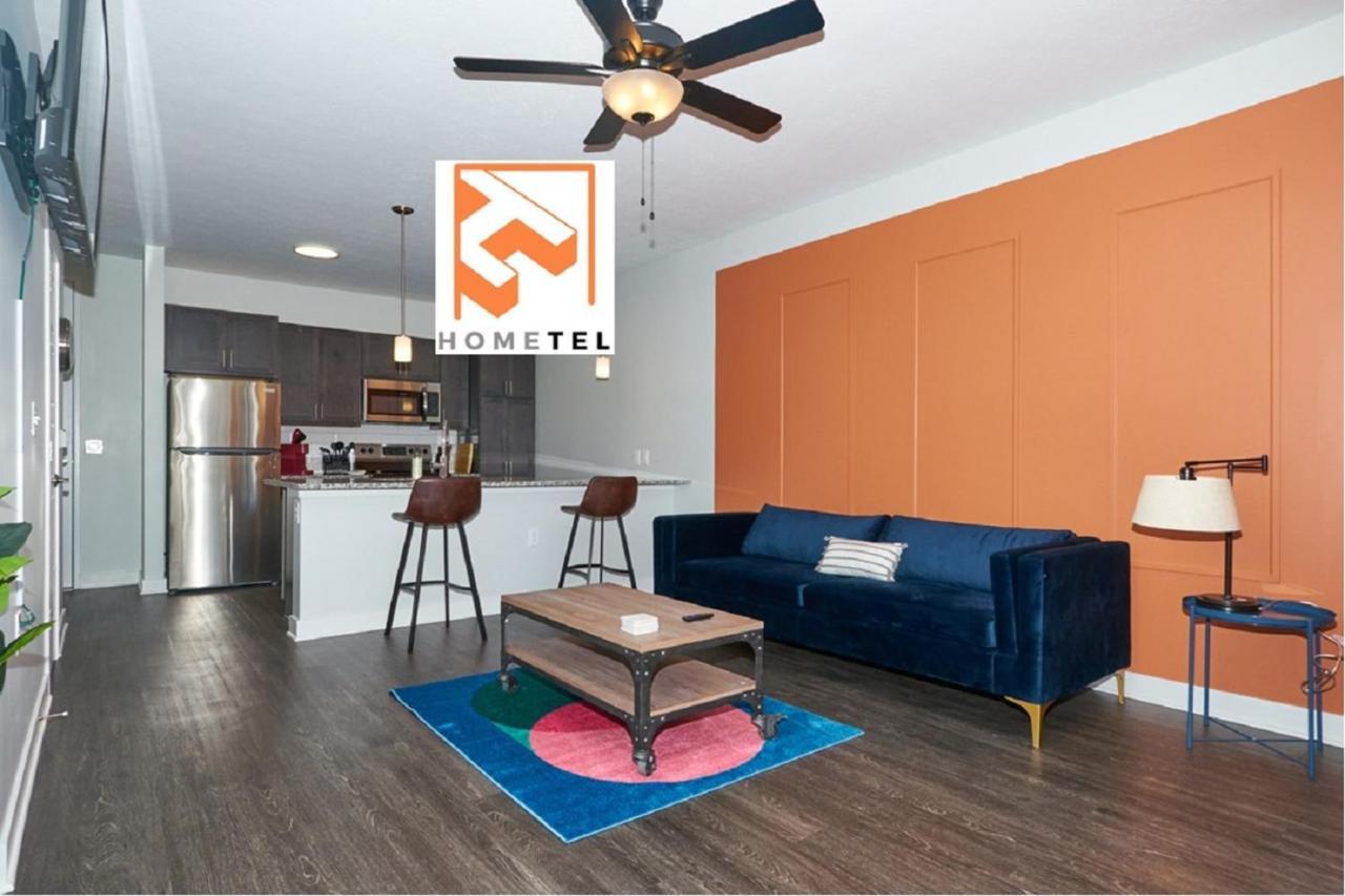 Modern Dwntwn 1 Bdrm Apt Pool Gym Free Parking Indianapolis Bagian luar foto