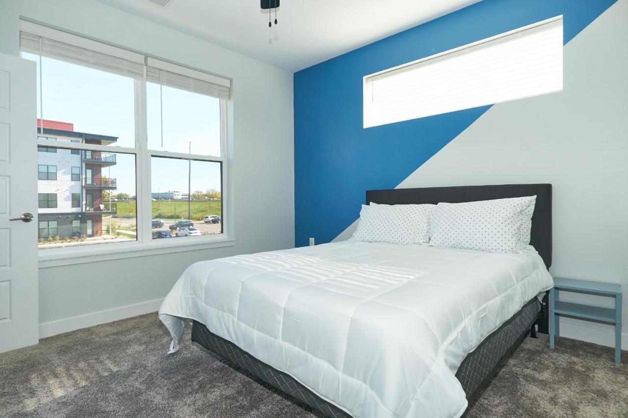 Modern Dwntwn 1 Bdrm Apt Pool Gym Free Parking Indianapolis Bagian luar foto