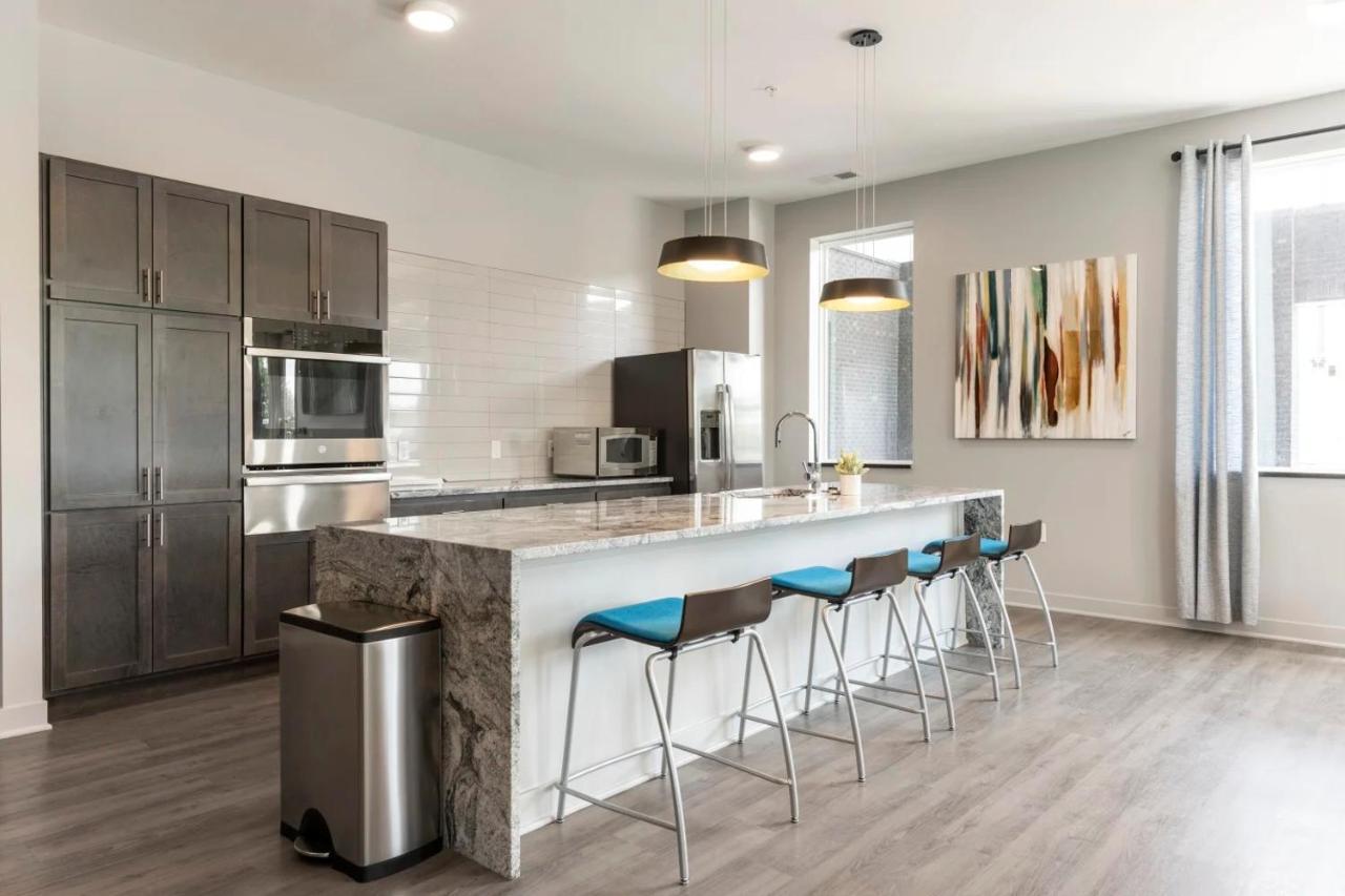 Modern Dwntwn 1 Bdrm Apt Pool Gym Free Parking Indianapolis Bagian luar foto