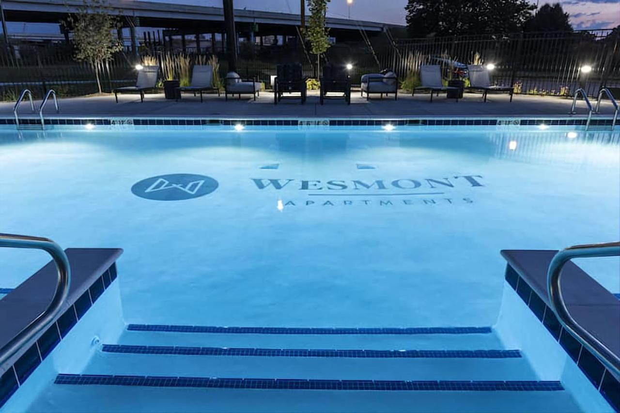 Modern Dwntwn 1 Bdrm Apt Pool Gym Free Parking Indianapolis Bagian luar foto