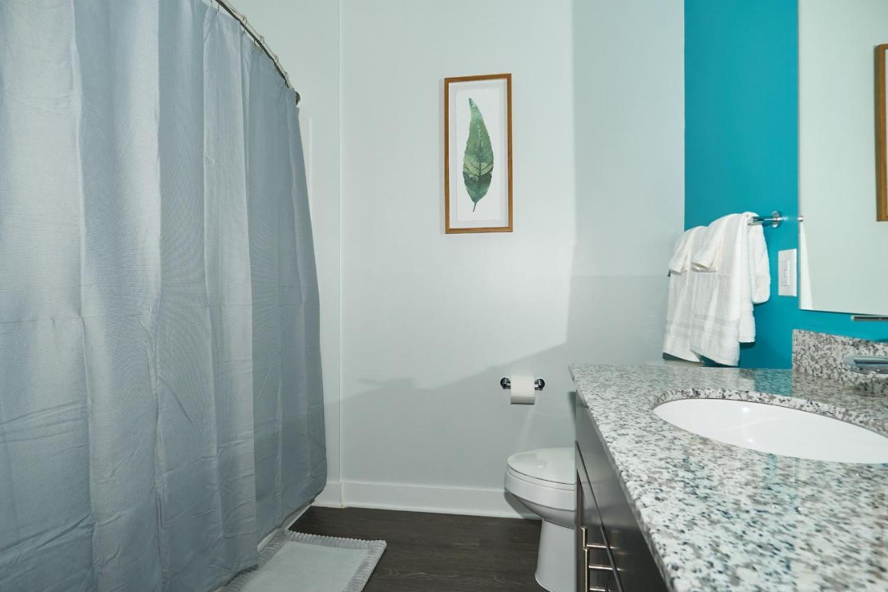 Modern Dwntwn 1 Bdrm Apt Pool Gym Free Parking Indianapolis Bagian luar foto