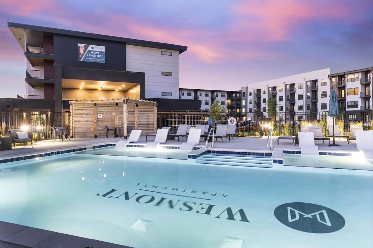 Modern Dwntwn 1 Bdrm Apt Pool Gym Free Parking Indianapolis Bagian luar foto